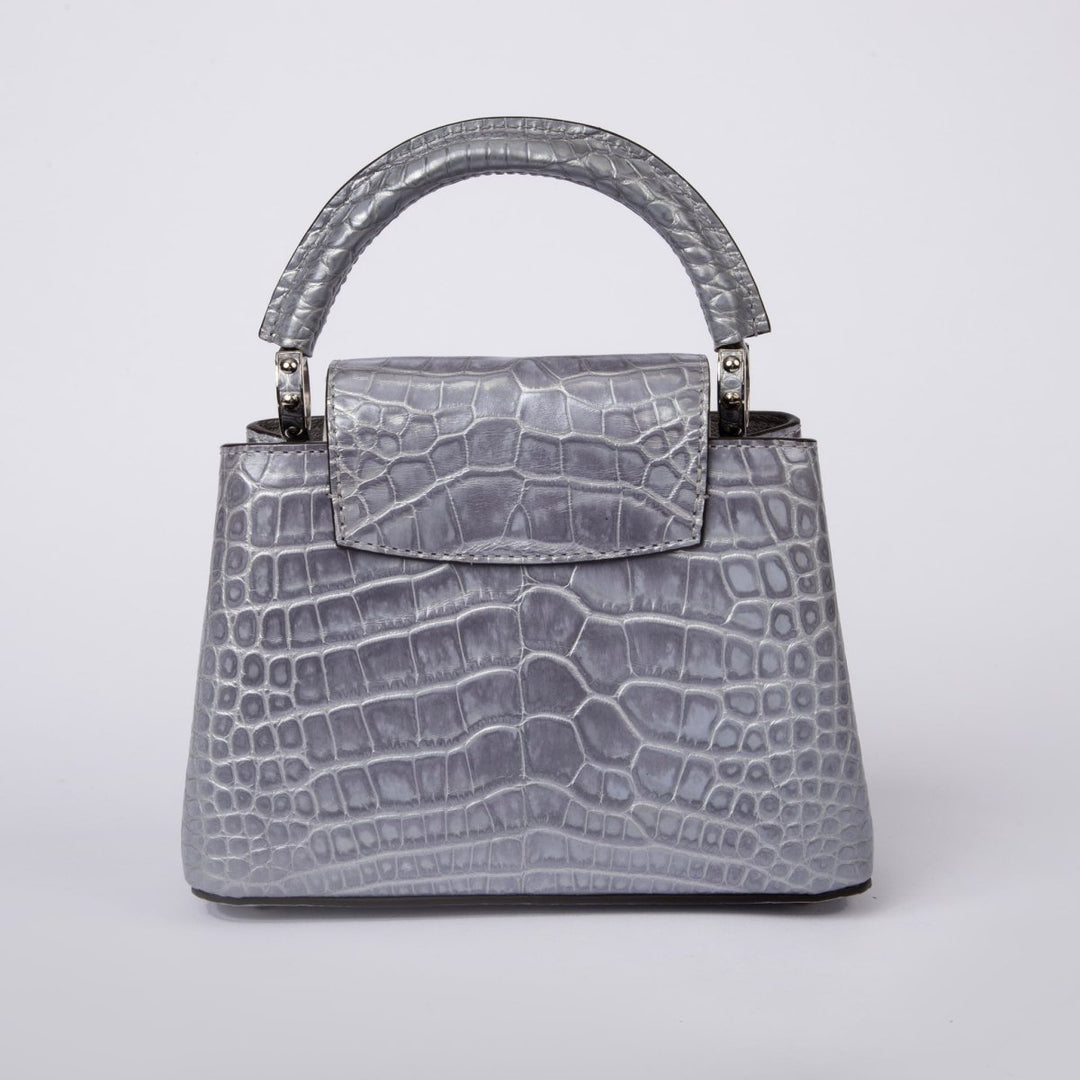 Louis Vuitton Crocodile Capucines BB Silver - Handbags - Jawns on Fire Sneakers &amp; Shoes