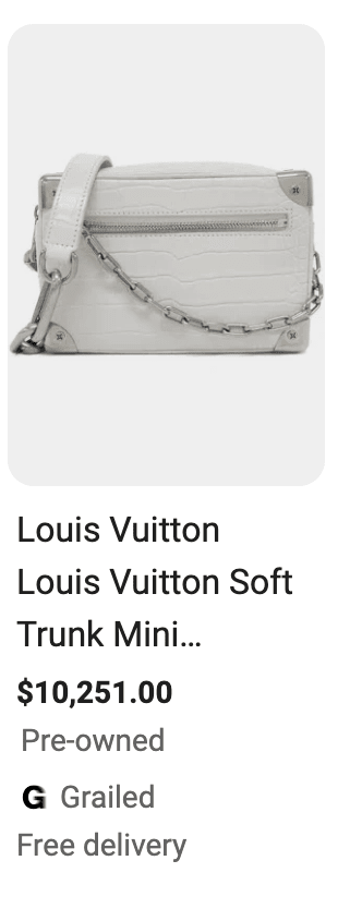 Louis Vuitton Crocodile Leather Shoulder Bag Soft Trunk Bronze - Handbags - Jawns on Fire Sneakers & Shoes