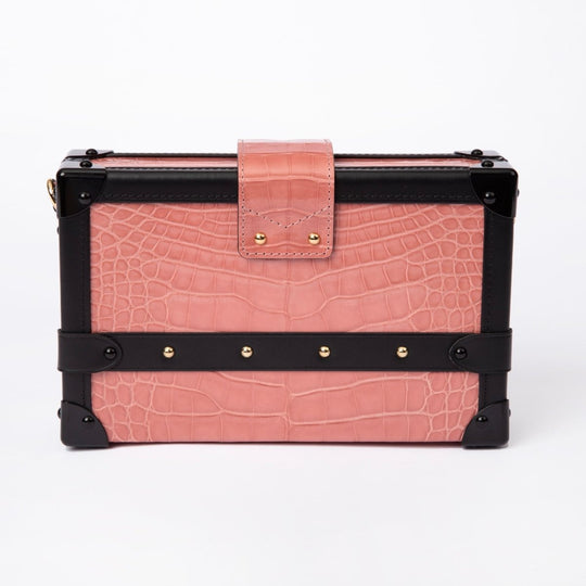 Louis Vuitton Crocodile Petite Malle Coral Pink N94243 - Handbags - Jawns on Fire Sneakers &amp; Shoes