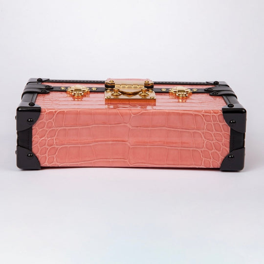 Louis Vuitton Crocodile Petite Malle Coral Pink N94243 - Handbags - Jawns on Fire Sneakers &amp; Shoes