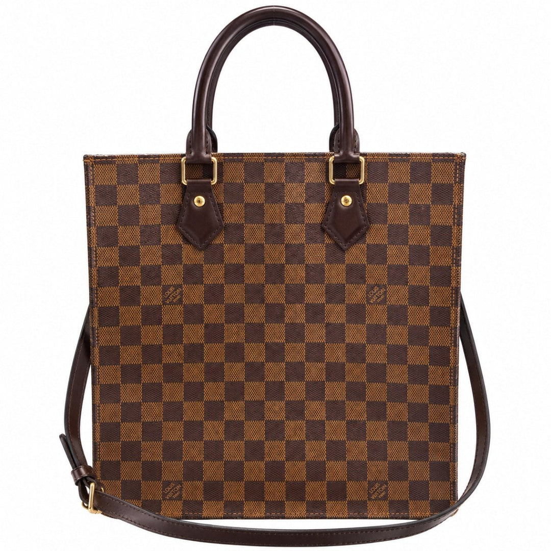 Louis Vuitton Damier Ebene Sac Plat PM - Handbags - Jawns on Fire Sneakers &amp; Shoes