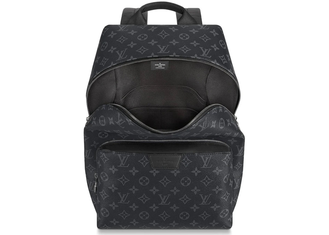 Louis Vuitton Discovery Backpack Monogram Eclipse PM Black - Handbags - Jawns on Fire Sneakers & Shoes