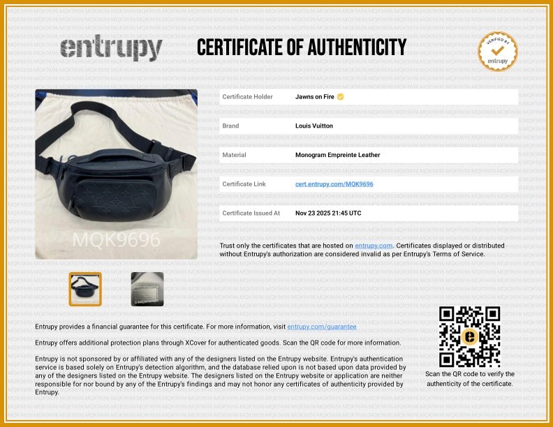 Louis Vuitton Discovery Bumbag Monogram Shadow Black - Handbags - Jawns on Fire Sneakers & Shoes