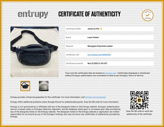 Louis Vuitton Discovery Bumbag Monogram Shadow Black - Handbags - Jawns on Fire Sneakers & Shoes