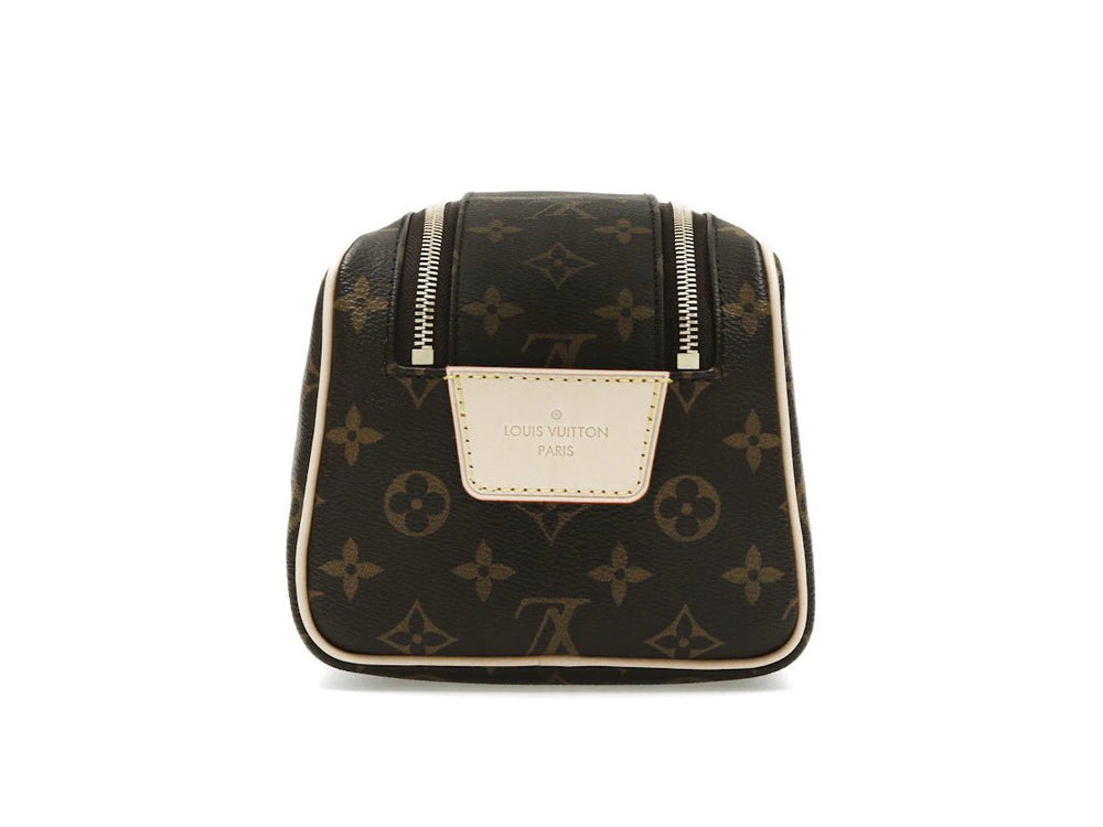 Louis Vuitton Dopp Kit Toilet Pouch Monogram Canvas - Handbags - Jawns on Fire Sneakers & Shoes