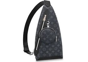 Louis Vuitton Duo Sling Bag Black - Handbags - Jawns on Fire Sneakers & Shoes