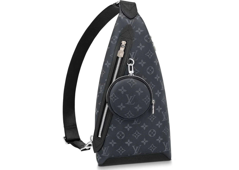 Louis Vuitton Duo Sling Bag Black - Handbags - Jawns on Fire Sneakers & Shoes
