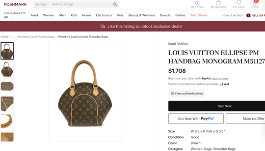 Louis Vuitton Ellipse Monogram PM - Handbags - Jawns on Fire Sneakers &amp; Shoes