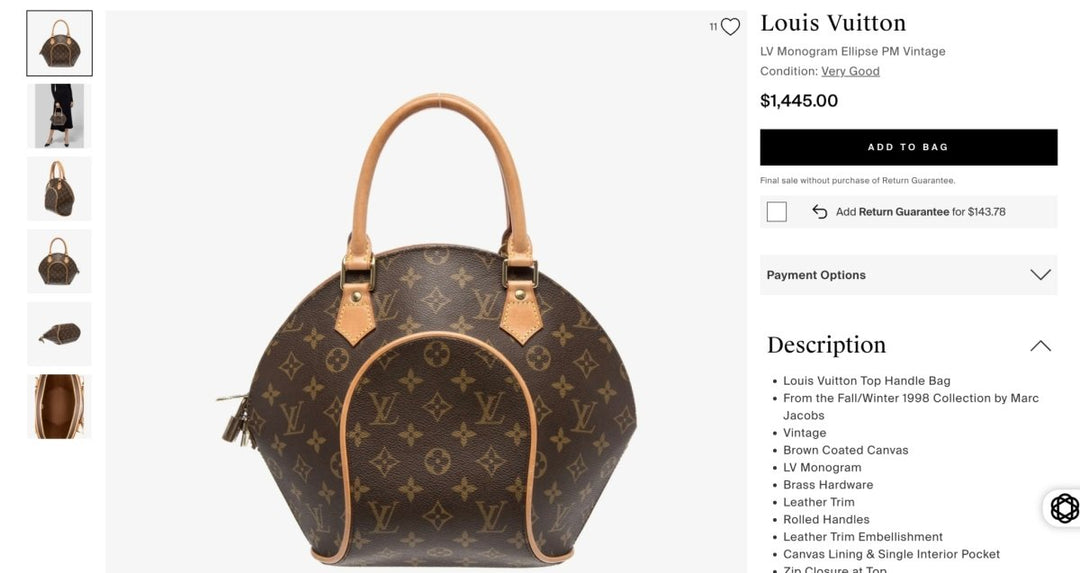 Louis Vuitton Ellipse Monogram PM - Handbags - Jawns on Fire Sneakers &amp; Shoes