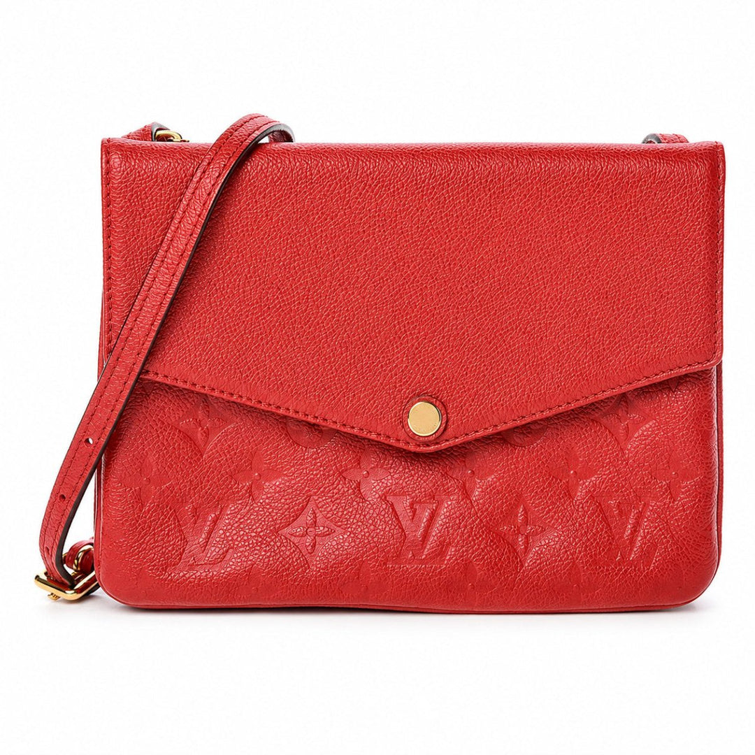 Louis Vuitton Empreinte Twice Cherry - Handbags - Jawns on Fire Sneakers & Shoes