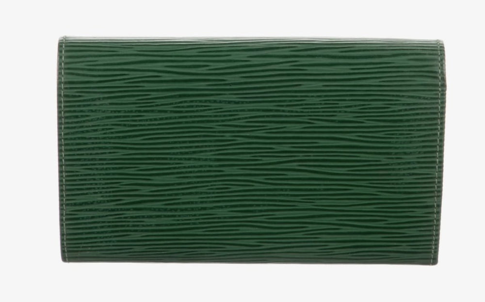 Louis Vuitton Epi Leather Wallet Green - Handbags - Jawns on Fire Sneakers & Shoes