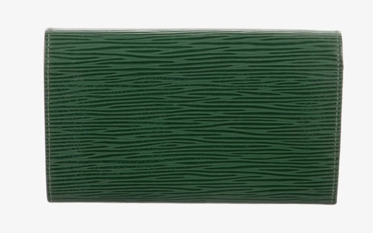 Louis Vuitton Epi Leather Wallet Green - Handbags - Jawns on Fire Sneakers & Shoes