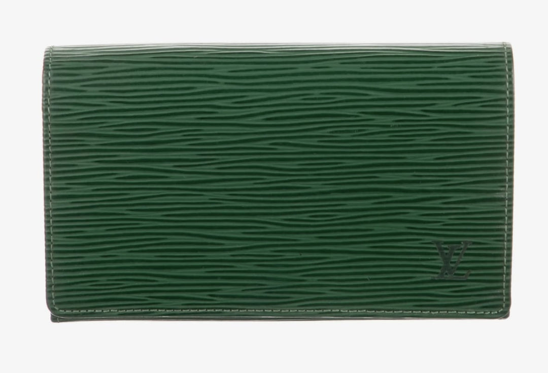 Louis Vuitton Epi Leather Wallet Green - Handbags - Jawns on Fire Sneakers & Shoes