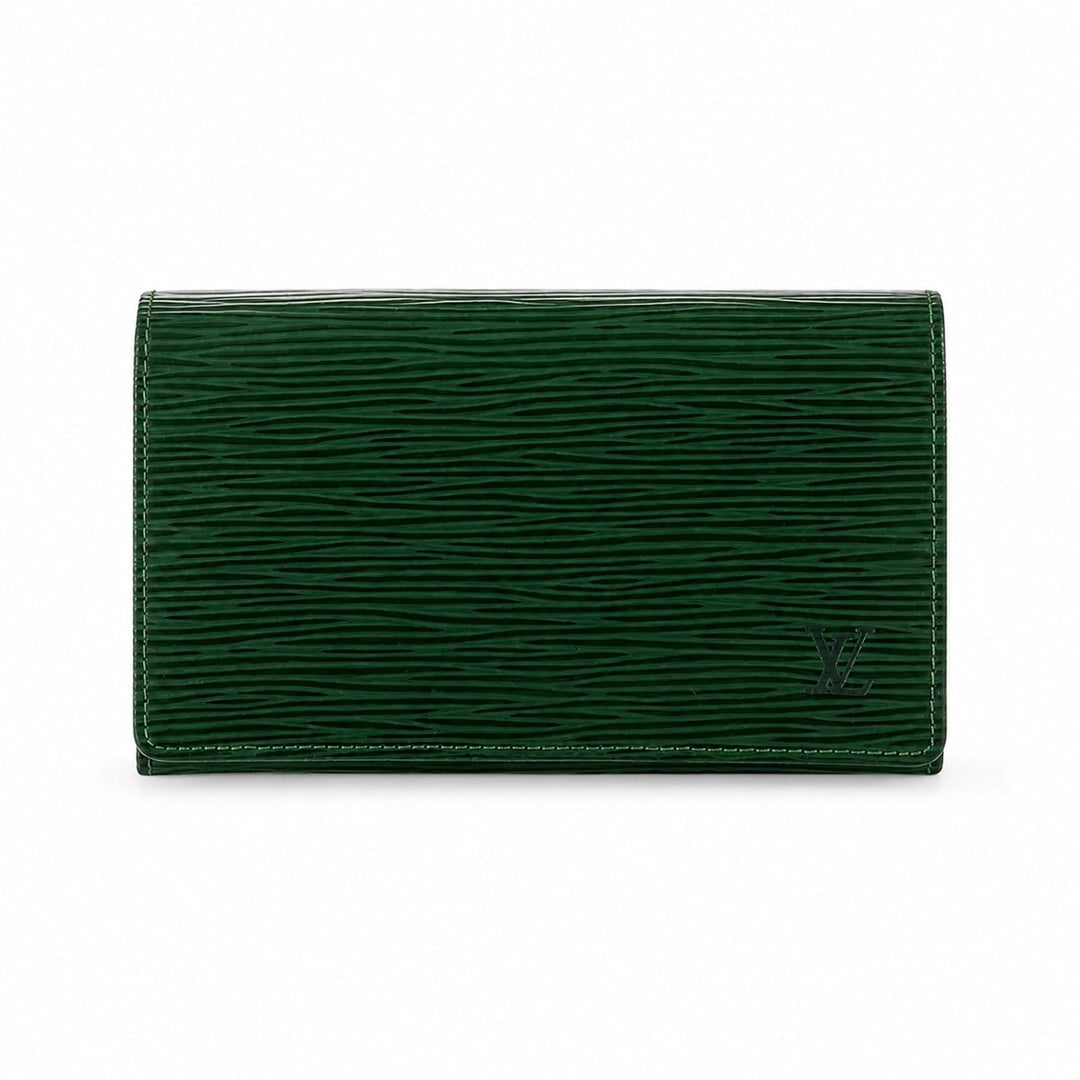Louis Vuitton Epi Leather Wallet Green - Handbags - Jawns on Fire Sneakers & Shoes