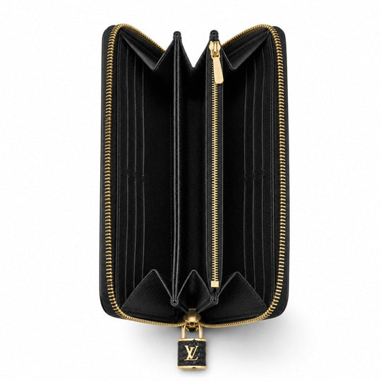 Louis Vuitton Exotic Zippy Long Wallet Lizard Noir Black - Handbags - Jawns on Fire Sneakers & Shoes