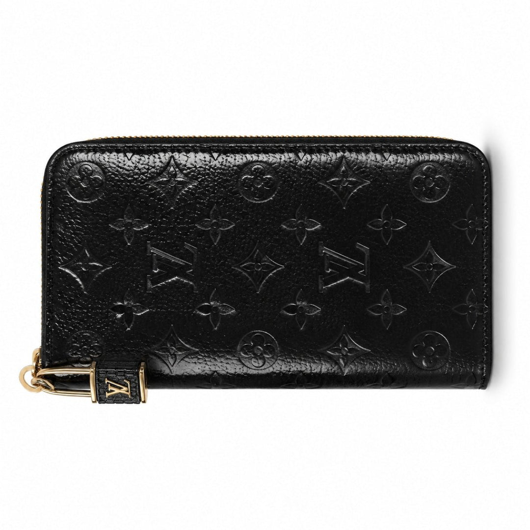 Louis Vuitton Exotic Zippy Long Wallet Lizard Noir Black - Handbags - Jawns on Fire Sneakers & Shoes