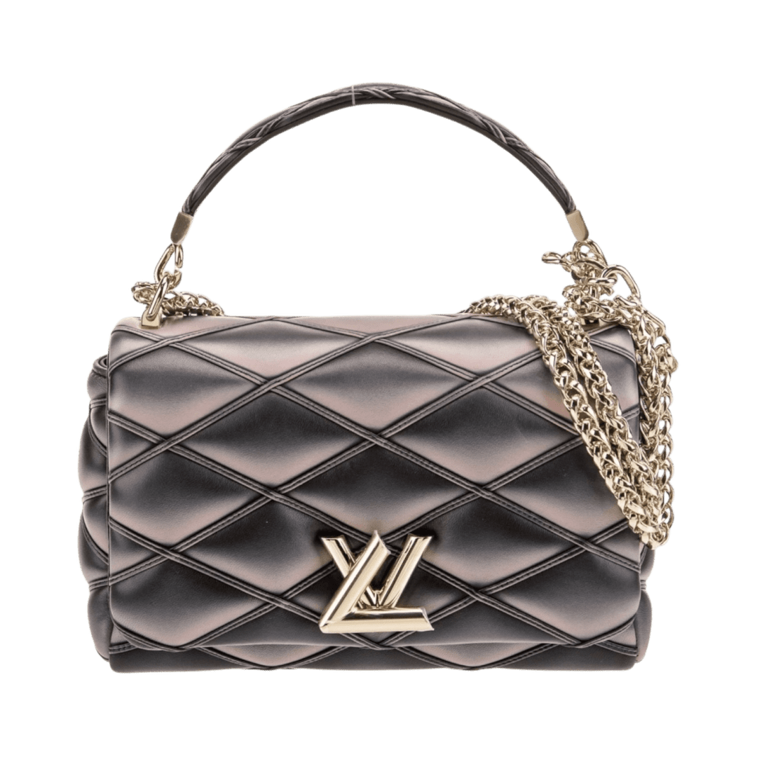 Louis Vuitton Go - 14 Iridescent Grey Bag - Handbags - Jawns on Fire Sneakers & Shoes