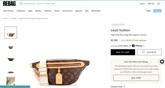 Louis Vuitton High Rise Bumbag Monogram - Handbags - Jawns on Fire Sneakers & Shoes