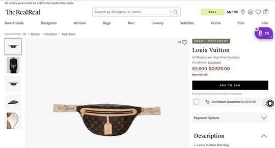 Louis Vuitton High Rise Bumbag Monogram - Handbags - Jawns on Fire Sneakers & Shoes