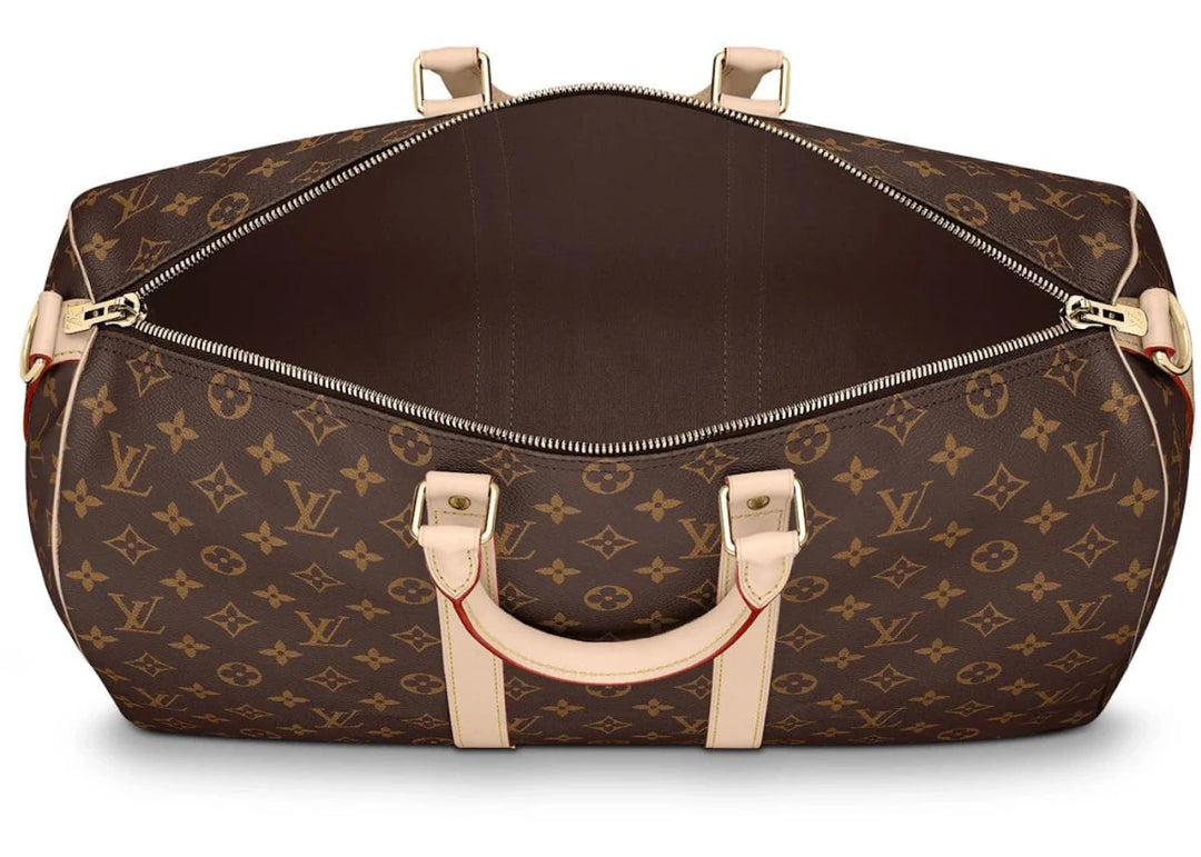 Louis Vuitton Keepall Bandouliere Monogram 45 Brown - Handbags - Jawns on Fire Sneakers &amp; Shoes
