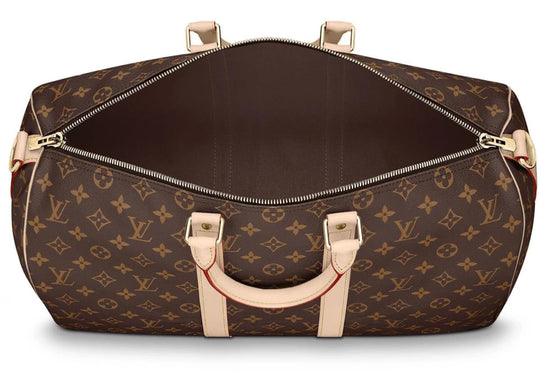 Louis Vuitton Keepall Bandouliere Monogram 45 Brown - Handbags - Jawns on Fire Sneakers &amp; Shoes