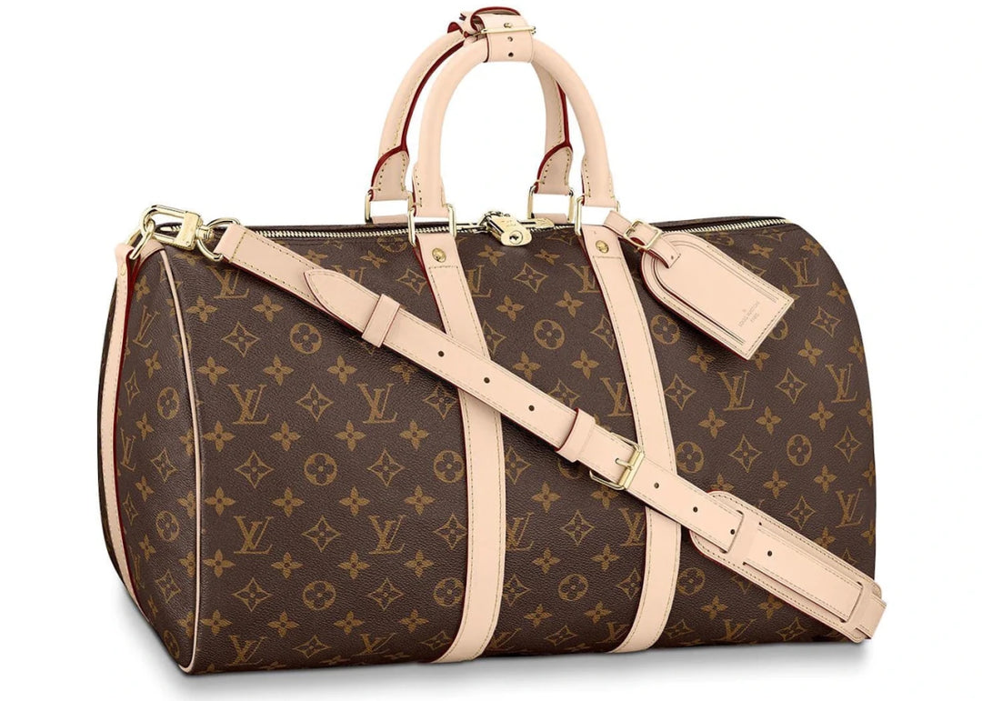 Louis Vuitton Keepall Bandouliere Monogram 45 Brown - Handbags - Jawns on Fire Sneakers &amp; Shoes