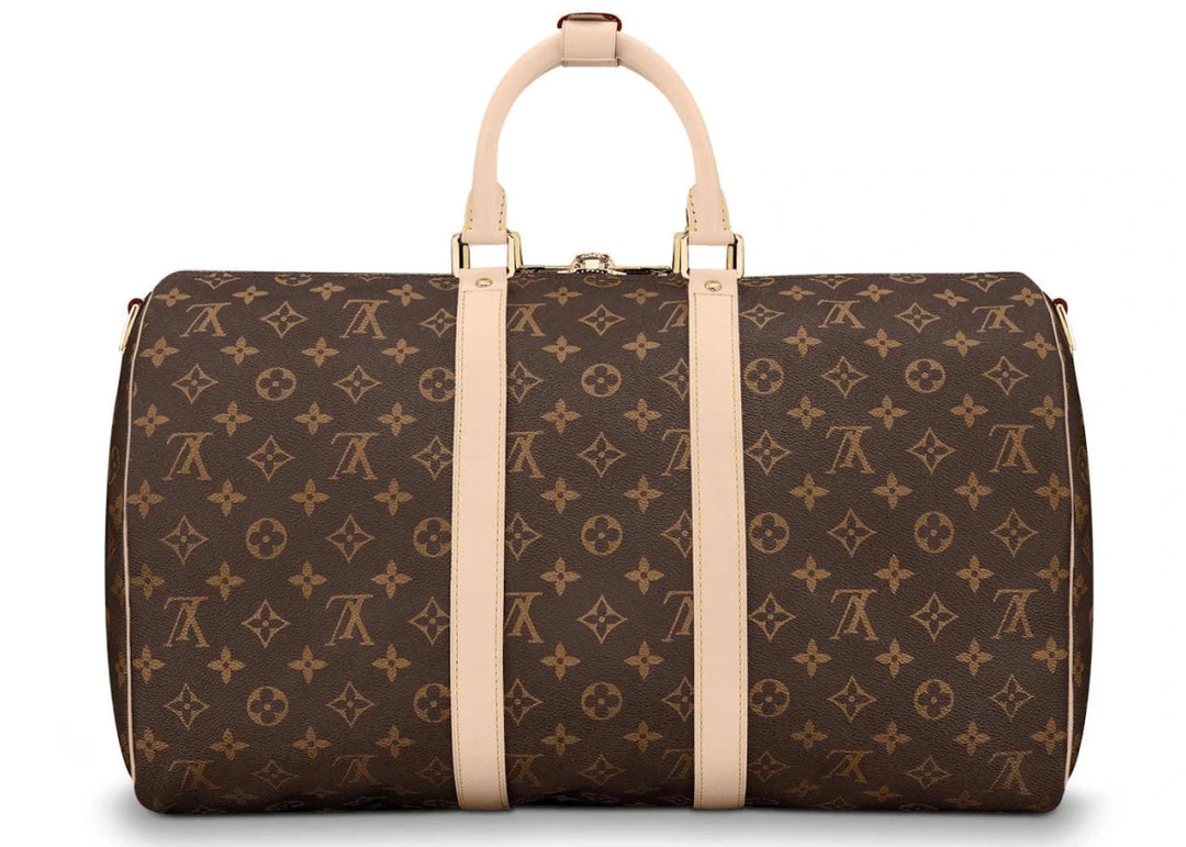 Louis Vuitton Keepall Bandouliere Monogram 45 Brown - Handbags - Jawns on Fire Sneakers &amp; Shoes