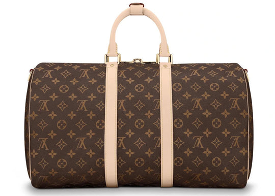Louis Vuitton Keepall Bandouliere Monogram 45 Brown - Handbags - Jawns on Fire Sneakers &amp; Shoes