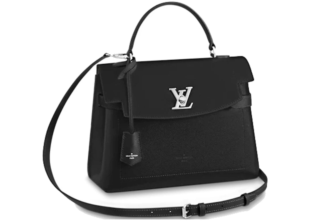 Louis Vuitton Lockme Ever MM Black - Handbags - Jawns on Fire Sneakers & Shoes