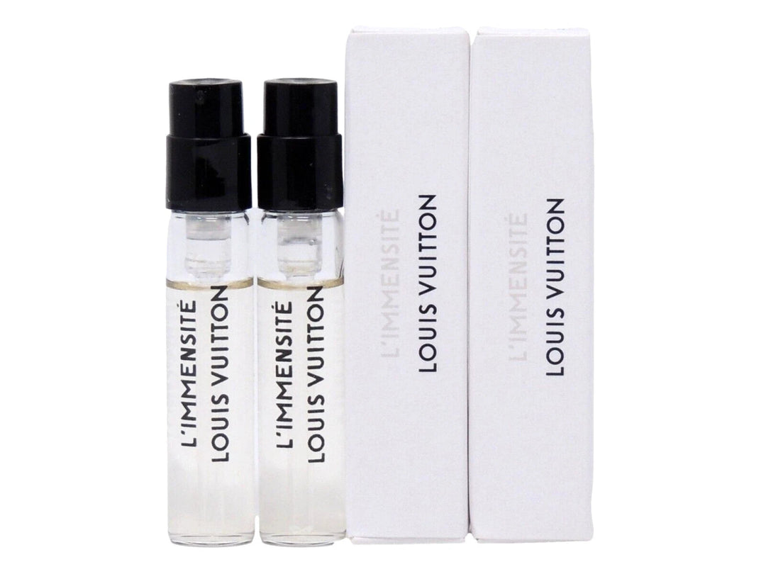 Louis Vuitton (LV) L'IMMENSITE 2.0ml - Cologne Spray Samples - Cologne - Jawns on Fire Sneakers & Shoes