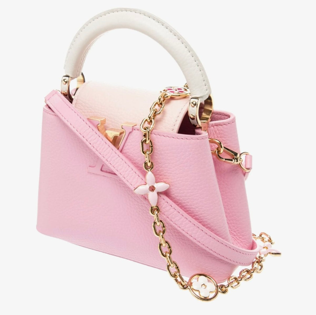 Louis Vuitton LV Mini Monogram Capucines Pink Candy - Handbags - Jawns on Fire Sneakers &amp; Shoes