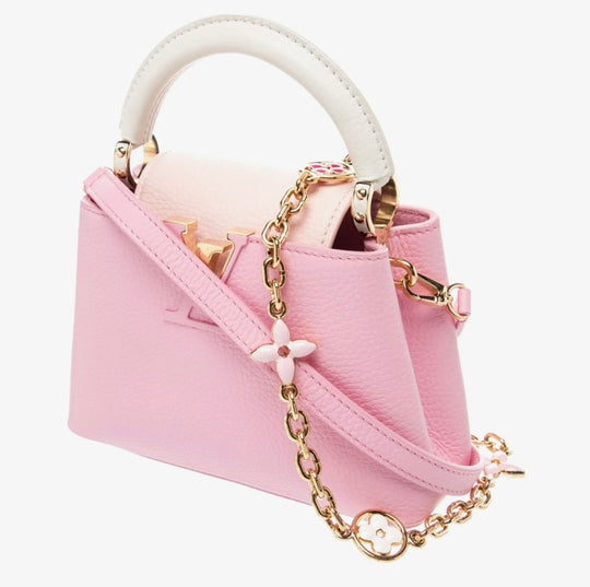 Louis Vuitton LV Mini Monogram Capucines Pink Candy - Handbags - Jawns on Fire Sneakers &amp; Shoes