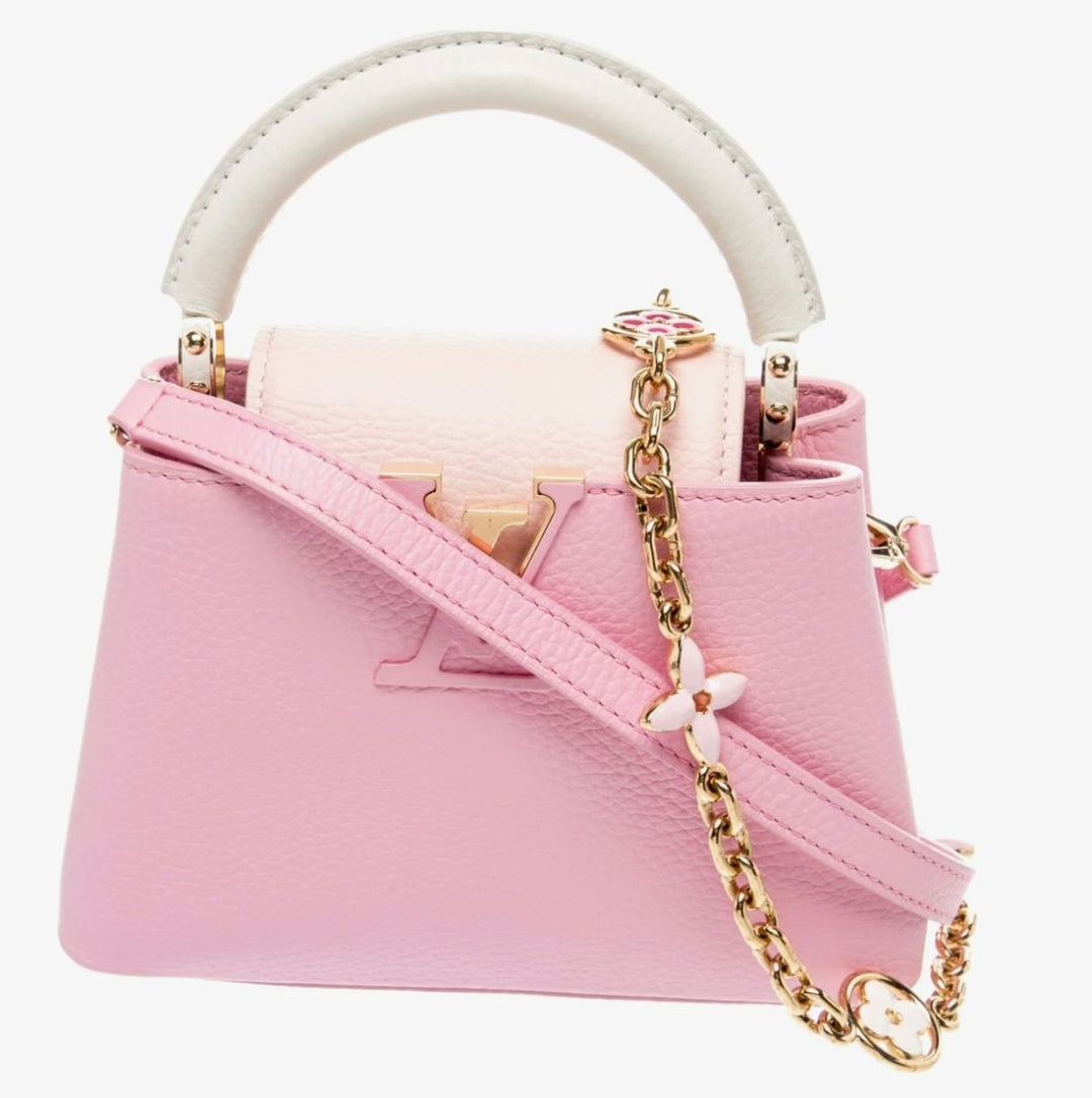 Louis Vuitton LV Mini Monogram Capucines Pink Candy - Handbags - Jawns on Fire Sneakers &amp; Shoes