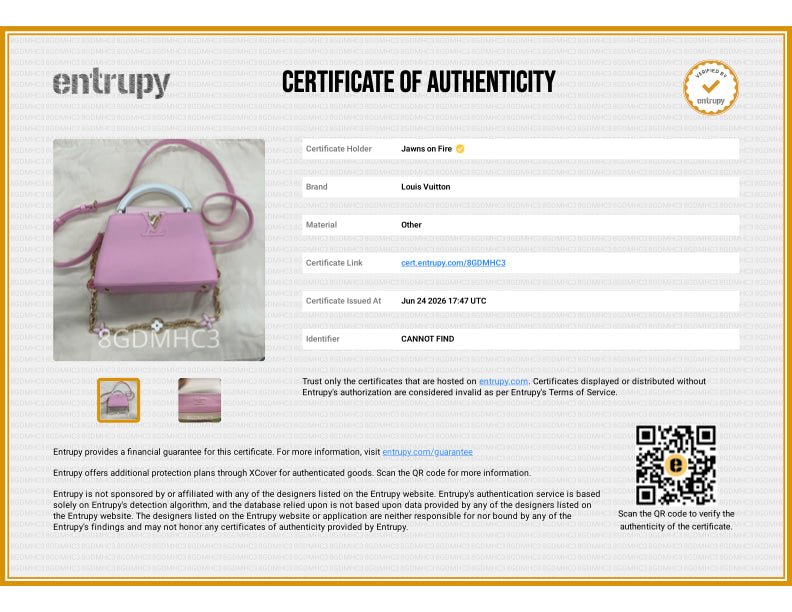 Louis Vuitton LV Mini Monogram Capucines Pink Candy - Handbags - Jawns on Fire Sneakers & Shoes