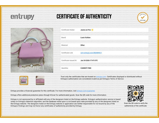 Louis Vuitton LV Mini Monogram Capucines Pink Candy - Handbags - Jawns on Fire Sneakers & Shoes