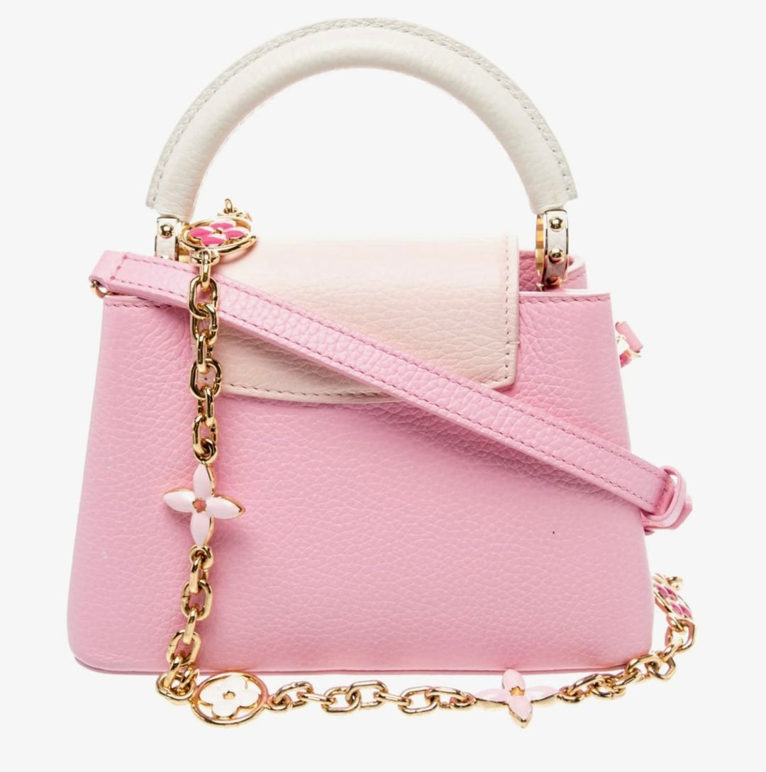 Louis Vuitton LV Mini Monogram Capucines Pink Candy - Handbags - Jawns on Fire Sneakers &amp; Shoes