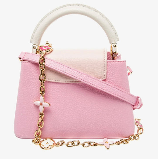 Louis Vuitton LV Mini Monogram Capucines Pink Candy - Handbags - Jawns on Fire Sneakers &amp; Shoes