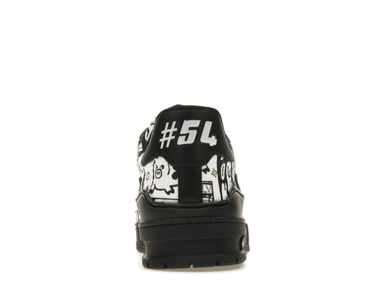 Louis Vuitton LV Trainer Comic Motifs Black White (SS23) - Sneakers - Jawns on Fire Sneakers & Shoes
