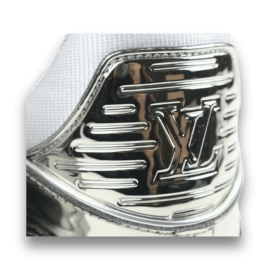 Louis Vuitton LV Trainer 'Silver Mirror" - Sneakers - Jawns on Fire Sneakers & Shoes