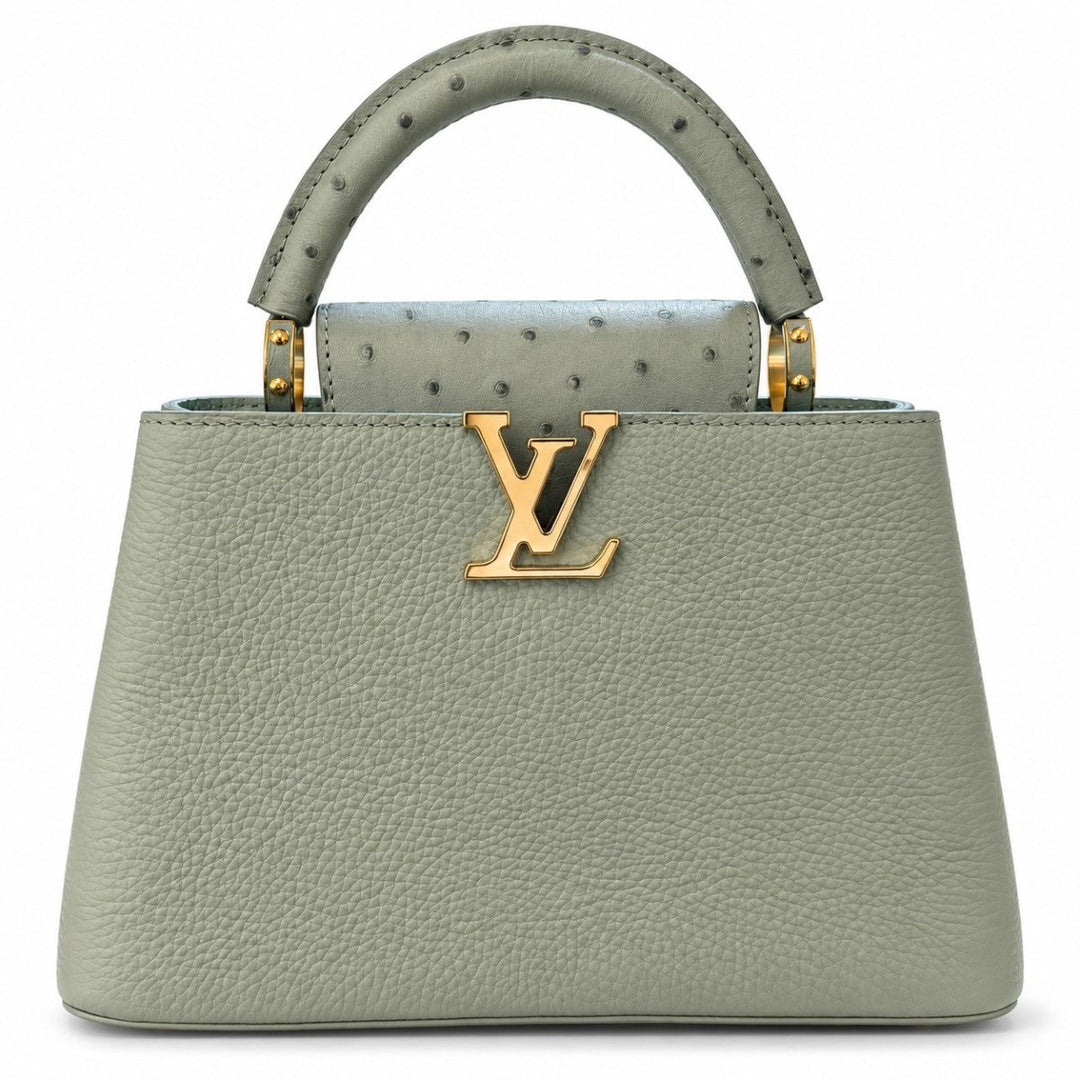 Louis Vuitton Mint Ostrich BB - Handbags - Jawns on Fire Sneakers &amp; Shoes