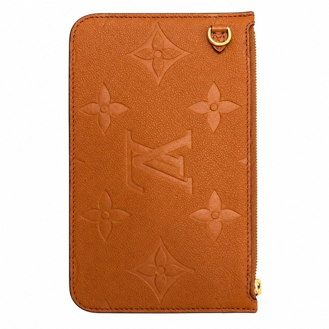 Louis Vuitton Monogram Giant Empreinte Pochette Carmel Brown - Handbags - Jawns on Fire Sneakers &amp; Shoes