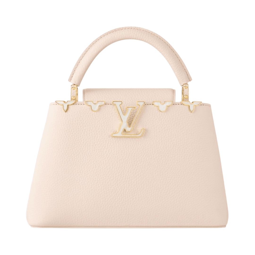 Louis Vuitton Mother Of Pearl Capucines BB Hand Bag - Handbags - Jawns on Fire Sneakers & Shoes