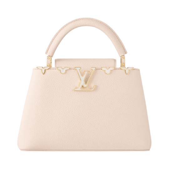 Louis Vuitton Mother Of Pearl Capucines BB Hand Bag - Handbags - Jawns on Fire Sneakers & Shoes