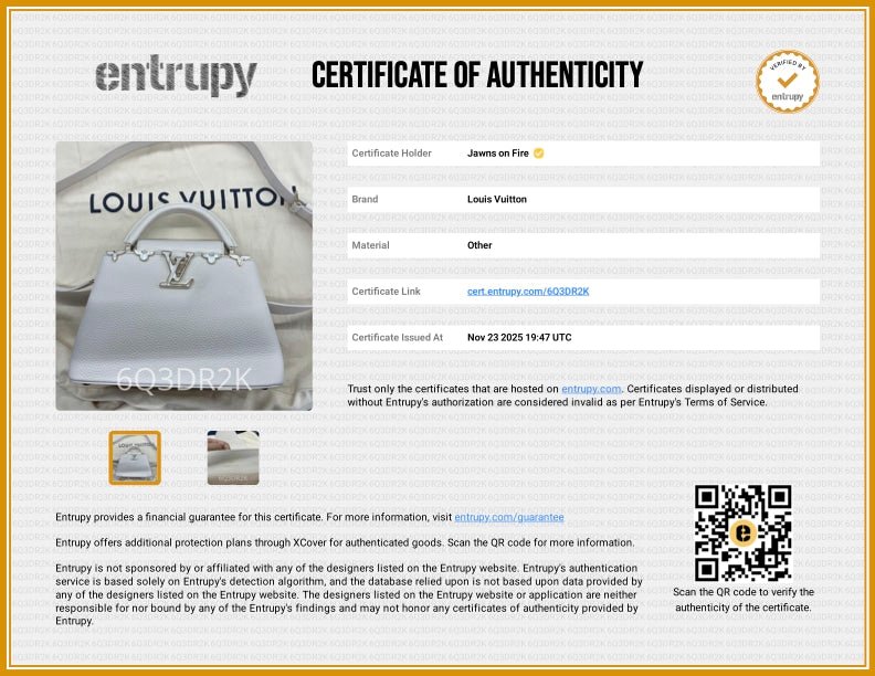 Louis Vuitton Mother Of Pearl Capucines BB Hand Bag - Handbags - Jawns on Fire Sneakers & Shoes