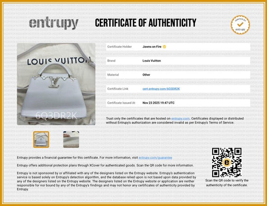 Louis Vuitton Mother Of Pearl Capucines BB Hand Bag - Handbags - Jawns on Fire Sneakers & Shoes