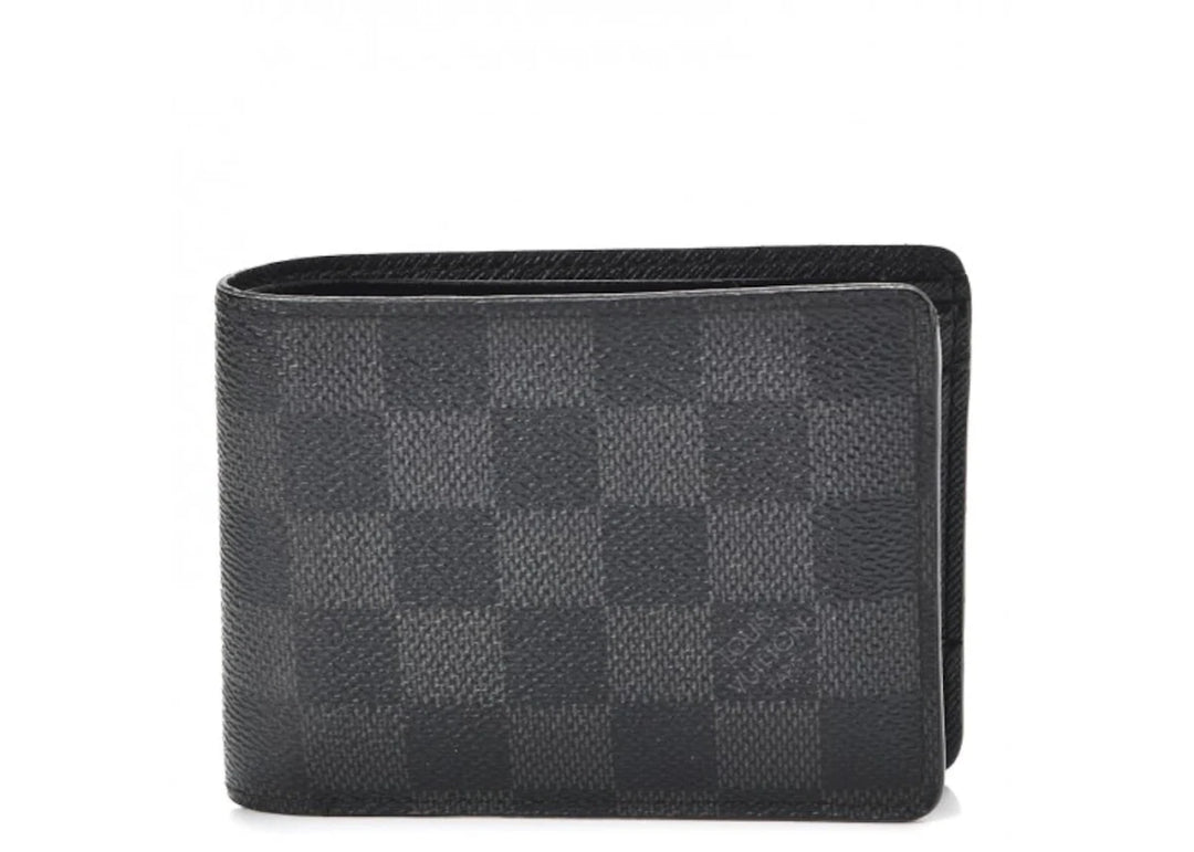 Louis Vuitton Multiple Wallet Damier Graphite Black/Grey - Handbags - Jawns on Fire Sneakers &amp; Shoes