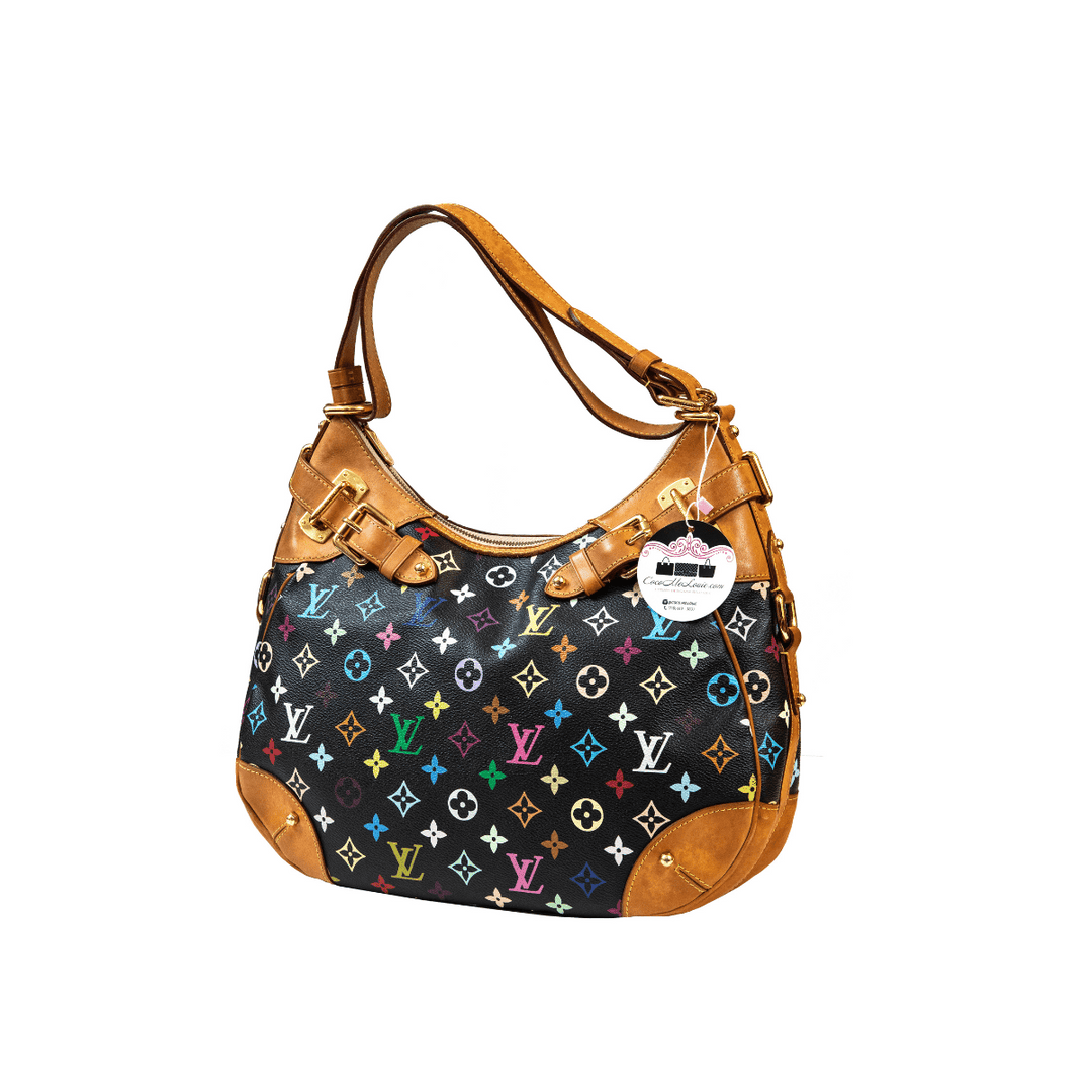 Louis Vuitton Murakami Monogram Black - Handbags - Jawns on Fire Sneakers & Shoes