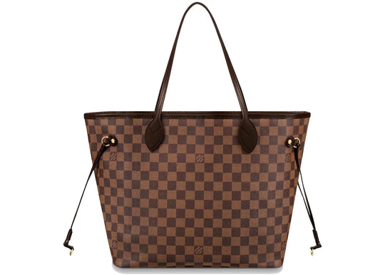 Louis Vuitton Neverfull Damier Ebene MM Rose Ballerina Lining - Handbags - Jawns on Fire Sneakers &amp; Shoes