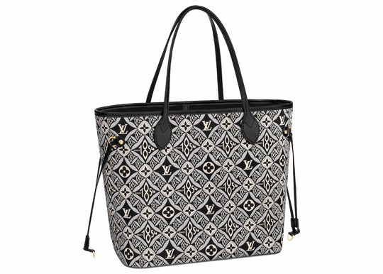 Louis Vuitton Neverfull MM Since 1854 Monogram Jacquard Gray - Handbags - Jawns on Fire Sneakers &amp; Shoes
