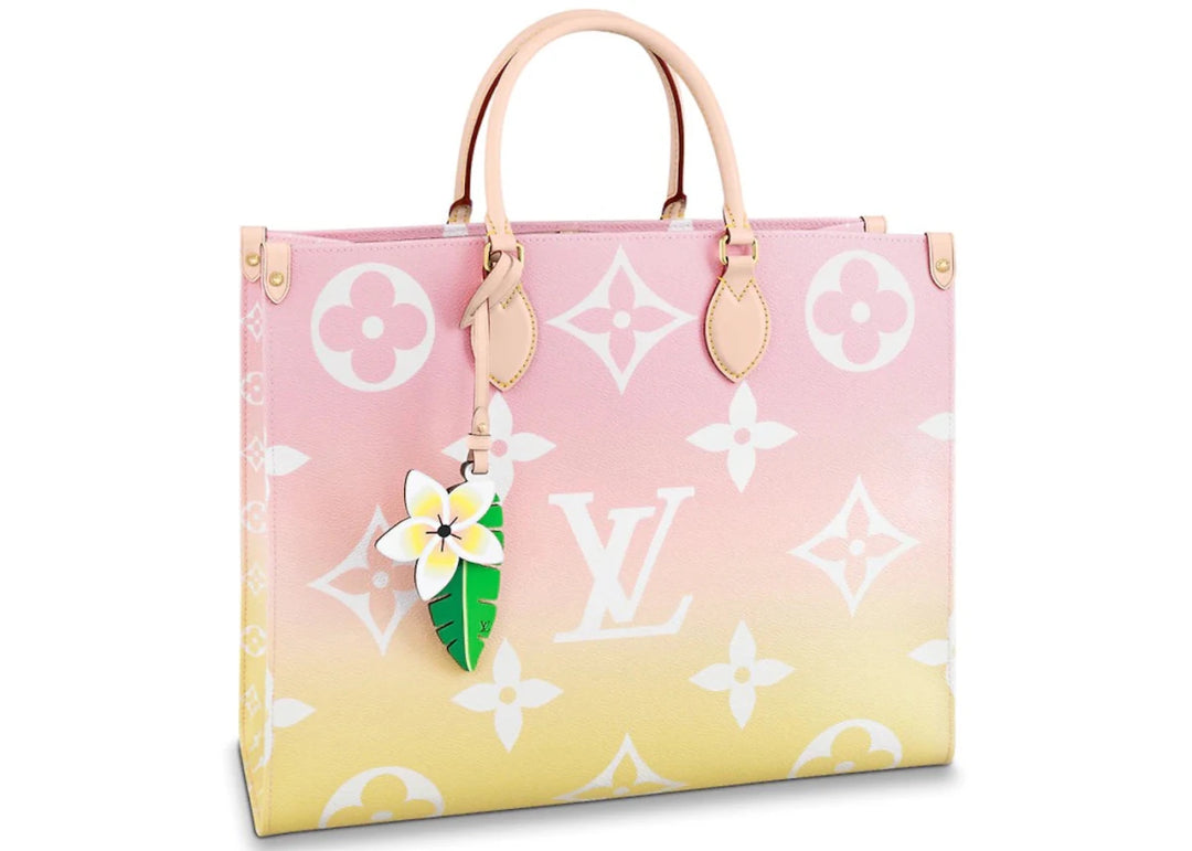 Louis Vuitton Onthego Gradient Pastel GM Light Pink - Handbags - Jawns on Fire Sneakers &amp; Shoes